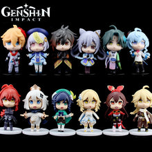 Load image into Gallery viewer, Genshin Impact Figurines Set