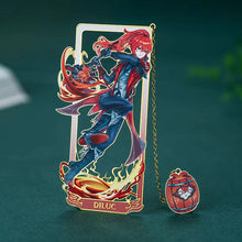Load image into Gallery viewer, Genshin Impact Exotic Bookmarks