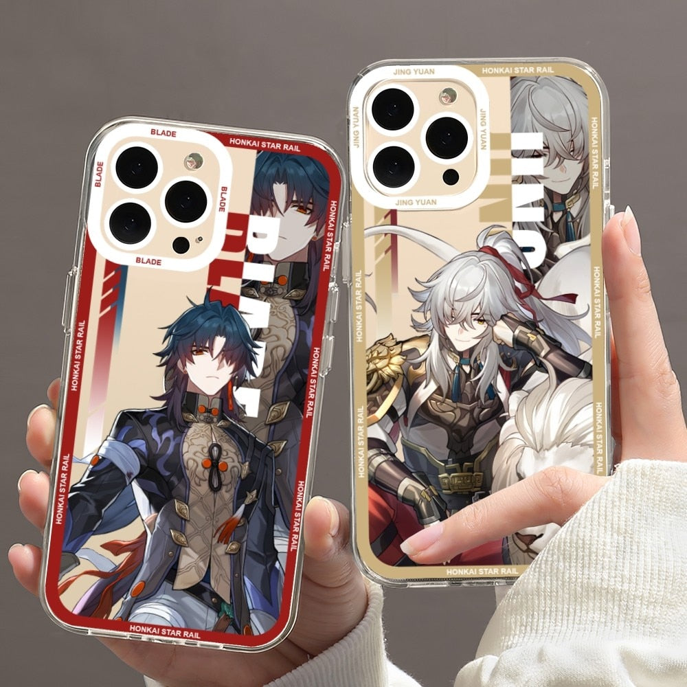 Honkai Star Rail iPhone Cases (Set-2) – Teyvat Factory