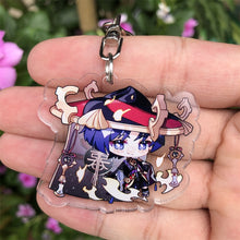 Load image into Gallery viewer, Genshin Impact Keychains (Gen 4)