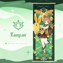 Load image into Gallery viewer, Genshin Impact Wall Scrolls (2.0)