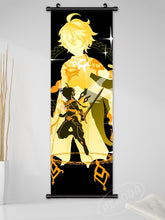 Load image into Gallery viewer, Genshin Impact Minimalist Wall Scrolls