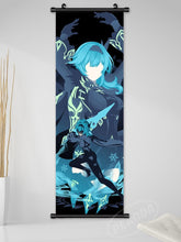 Load image into Gallery viewer, Genshin Impact Minimalist Wall Scrolls