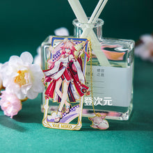 Load image into Gallery viewer, Genshin Impact Exotic Bookmarks