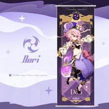 Load image into Gallery viewer, Genshin Impact Wall Scrolls (2.0)