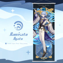 Load image into Gallery viewer, Genshin Impact Wall Scrolls (2.0)