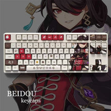 Load image into Gallery viewer, Genshin Impact Mechanical Keyboard Keycaps
