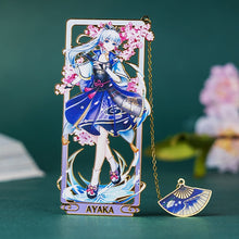 Load image into Gallery viewer, Genshin Impact Exotic Bookmarks