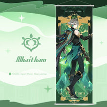 Load image into Gallery viewer, Genshin Impact Wall Scrolls (2.0)
