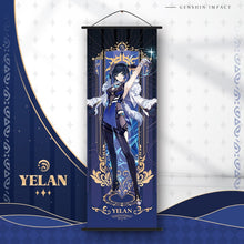 Load image into Gallery viewer, Genshin Impact Premium Wall Scrolls