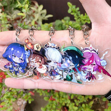 Load image into Gallery viewer, Genshin Impact Keychains (Gen 4)