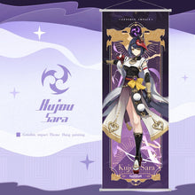 Load image into Gallery viewer, Genshin Impact Wall Scrolls (2.0)
