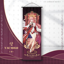 Load image into Gallery viewer, Genshin Impact Premium Wall Scrolls