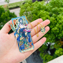 Load image into Gallery viewer, Genshin Impact Exotic Bookmarks