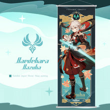 Load image into Gallery viewer, Genshin Impact Wall Scrolls (2.0)