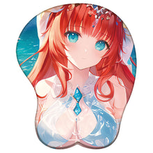 Load image into Gallery viewer, Genshin Impact Mouse Pads with Wrist Rest