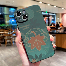 Load image into Gallery viewer, Genshin Impact Aura iPhone Cases (Set 1)