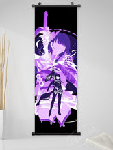 Load image into Gallery viewer, Genshin Impact Minimalist Wall Scrolls