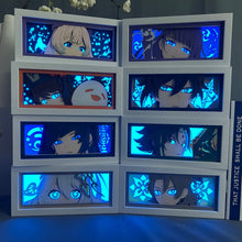 Load image into Gallery viewer, Genshin Impact Lightbox Lamps