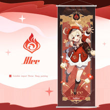 Load image into Gallery viewer, Genshin Impact Wall Scrolls (2.0)