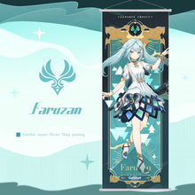 Load image into Gallery viewer, Genshin Impact Wall Scrolls (2.0)