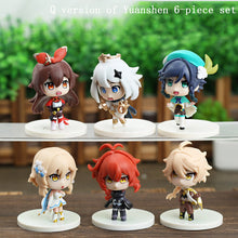 Load image into Gallery viewer, Genshin Impact Figurines Set