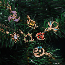 Load image into Gallery viewer, Genshin Impact Vision Pendants (Gem Edition)