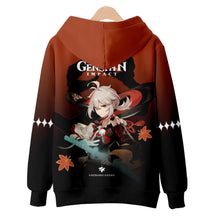 Load image into Gallery viewer, Kazuha Excl. Hoodies (Anemo Edition)