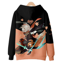 Load image into Gallery viewer, Kazuha Excl. Hoodies (Anemo Edition)