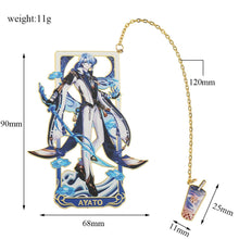 Load image into Gallery viewer, Genshin Impact Exotic Bookmarks