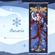 Load image into Gallery viewer, Genshin Impact Wall Scrolls (2.0)
