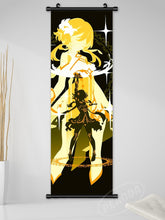 Load image into Gallery viewer, Genshin Impact Minimalist Wall Scrolls