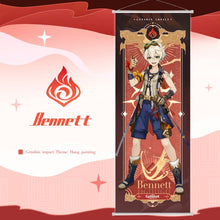 Load image into Gallery viewer, Genshin Impact Wall Scrolls (2.0)