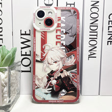 Load image into Gallery viewer, Genshin Impact iPhone Cases (Set 2)