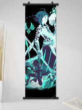 Load image into Gallery viewer, Genshin Impact Minimalist Wall Scrolls