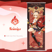 Load image into Gallery viewer, Genshin Impact Wall Scrolls (2.0)