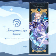 Load image into Gallery viewer, Genshin Impact Wall Scrolls (2.0)