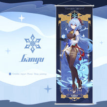 Load image into Gallery viewer, Genshin Impact Wall Scrolls (2.0)