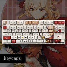 Load image into Gallery viewer, Genshin Impact Mechanical Keyboard Keycaps