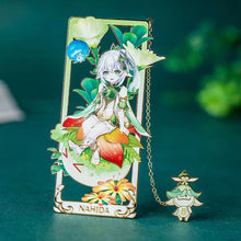 Load image into Gallery viewer, Genshin Impact Exotic Bookmarks
