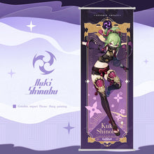 Load image into Gallery viewer, Genshin Impact Wall Scrolls (2.0)