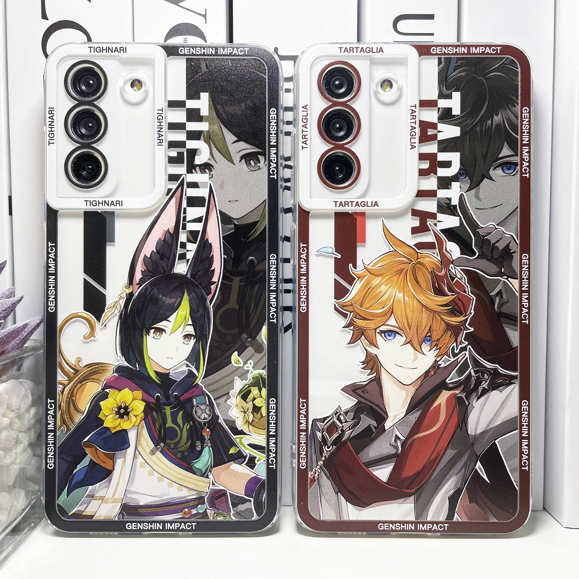 Genshin Impact Samsung Phone Cases (Set-2) Genshin Impact Samsung Phone Cases (Set-2)