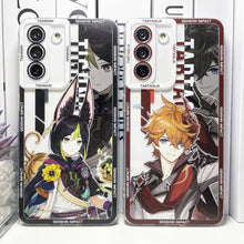 Load image into Gallery viewer, Genshin Impact Samsung Phone Cases (Set-2)
