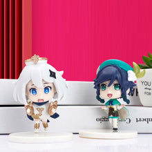 Load image into Gallery viewer, Genshin Impact Figurines Set