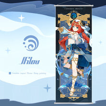 Load image into Gallery viewer, Genshin Impact Wall Scrolls (2.0)