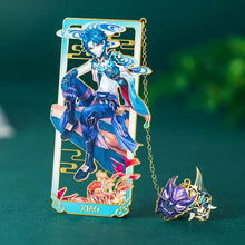 Load image into Gallery viewer, Genshin Impact Exotic Bookmarks