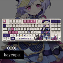 Load image into Gallery viewer, Genshin Impact Mechanical Keyboard Keycaps