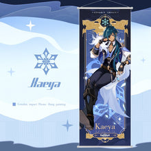 Load image into Gallery viewer, Genshin Impact Wall Scrolls (2.0)