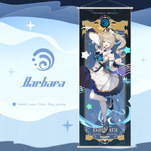 Load image into Gallery viewer, Genshin Impact Wall Scrolls (2.0)