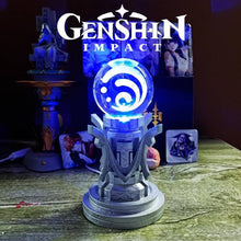 Load image into Gallery viewer, Genshin Impact Puzzle Pillar Lamps